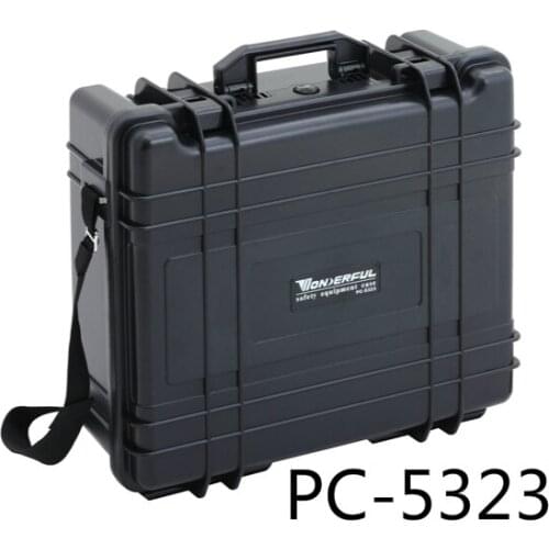 7.1 Kg 559*497*222mm Abs Plastic Sealed Waterproof Safety Equipment Case Portable Tool Box Dry Box Outdoor Equipment