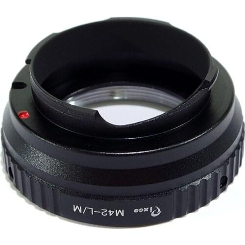 Pixco Camera Adapter Suit For M42 Screw Mount Lens To Leica M M10 M9-P M9 TYP262 TYP240 246