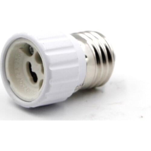 E27 to GU10 Converter LED Light Lamp Bulb Adapter Adaptor Screw Socket ceramic material E27-GU10 SOCKET BULB BASE