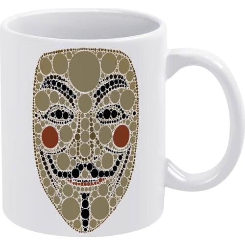 Anonymous Mug Wholesale Cute Mug Porcelain Gift Cups