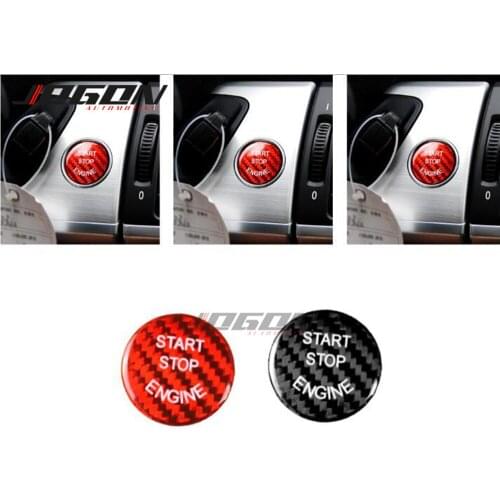 Car Engine Start Stop Push Button Cover Trim For BMW X1 X3 X4 X5 X6 F20 F30 F31 F10 F11 F01 F48 F25 F15 F16 G01 G02 G30 G11