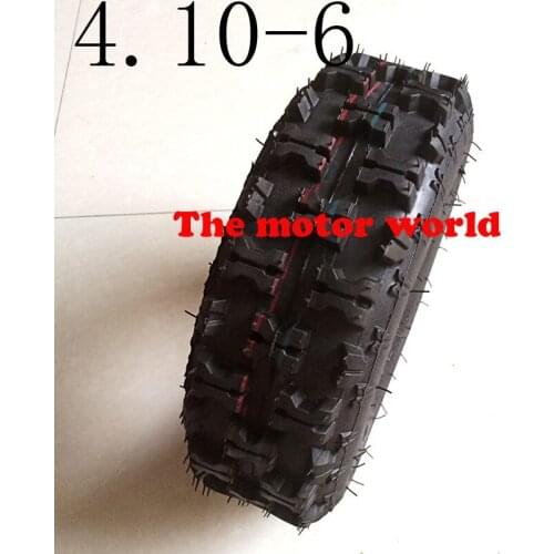Free Shipping Good Reputation 4.10-6 Tyre and Rim Fit All Models ATV Go Kart MIni Quad 47cc 49cc Snowplow Tires Snowmobile Tires