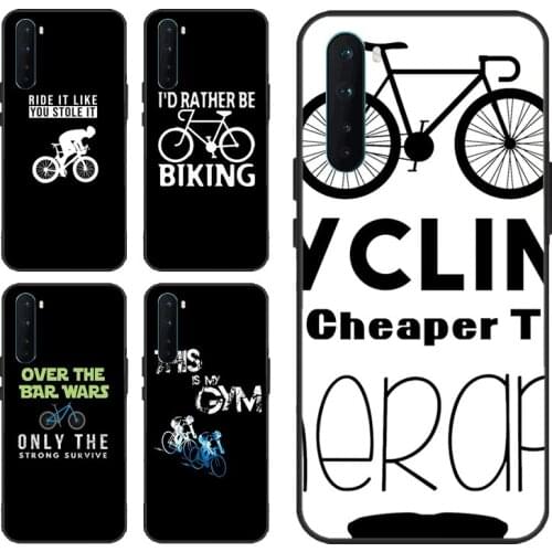 Mountain Bike Cycling Gym Cover For Oneplus 9 Pro 7 8 T Nord 9R Case For OPPO Realme 8 Pro 6 7 Q3 Pro GT Neo C3 C15