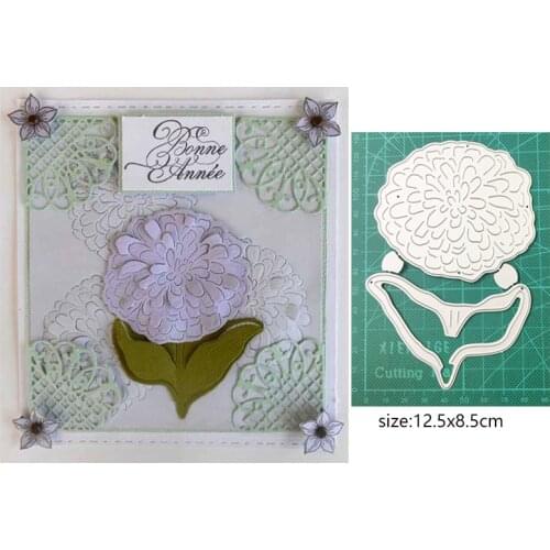 Flower Lace Corner New 2021 Metal Cutting Dies for DIY Scrapbooking Paper and Card Making Decorative Embossing Dies Craft dies
