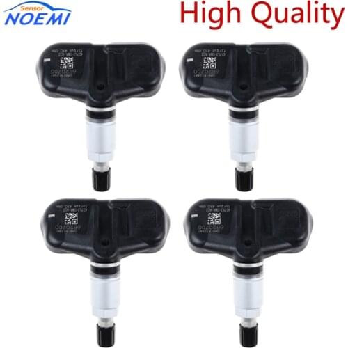 4pc 42753-SWA-A03 Tire Pressure Sensor For Honda CR-V LX 2007- 42753SWAA03 PMV-108M PMV108M Tire Monitoring TPMS Car Accessories