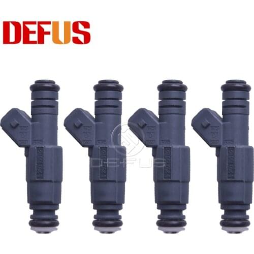 DEFUS 1/4/6/8/12 PCS OE 0280155821 Fuel Injector For ALFA ROMEO 156 for CHEVROLET VECTRA 2.2L For Volvo 740 2.3L 1991 0 280 155 821 0280150209 93267340 Fuel Injection Nozzle Bico Engine Parts