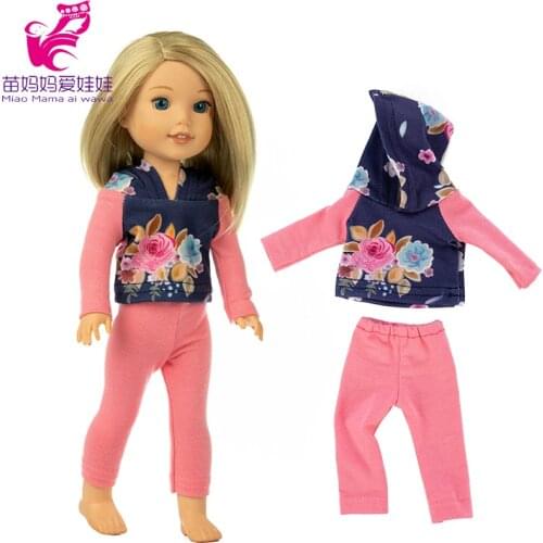 For 14.5" Wellie Wishers doll coat Camille Ashlyn Kendall Emerson clothes 38cm 36cm nancy doll clothes girl gift