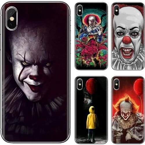 For Huawei Mate 20 30 40 7 8 9 10 Lite Pro P Smart 2018 2019 Plus G7 G8 Phone Cases Comic-It-C-Thriller-Drama-Clown-Float-It