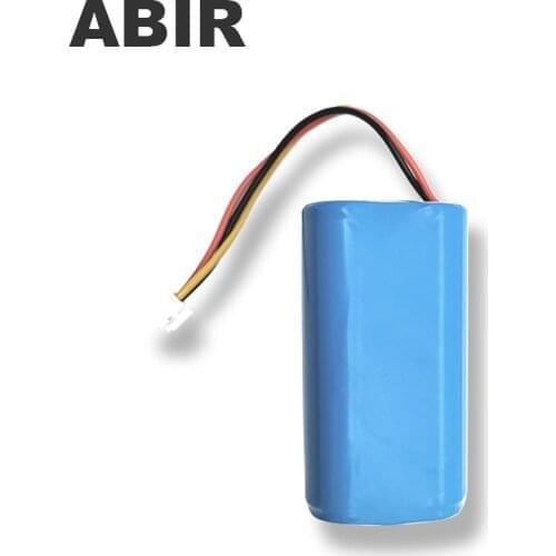 For X5,X6) Original Battery for Robot Vacuum Cleaner ABIR X5,X6 , 2600mah lithium cell, 1pc/pack