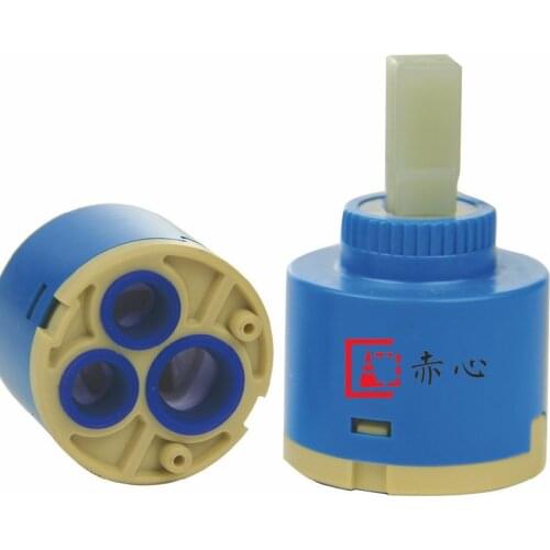 Long-term production 35mm flat feet three holes single sealed three-hole spool flat foot valve spool