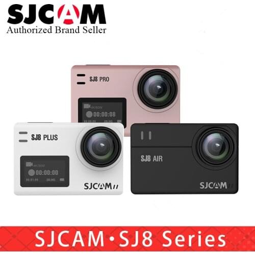 SJCAM SJ8 Series Action Camera SJ8 Pro SJ8 Plus SJ8 Air 4K WiFi Remote Helmet Camera Ultra HD Extreme Sports DV WiFi Camera