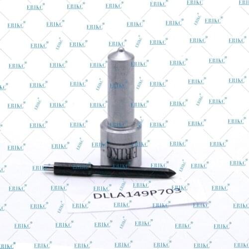 ERIKC Fuel Injector Nozzle DLLA 149P 703 Fuel Gun Nozzle DLLA 149 P 703 Engine Parts Injection Nozzle DLLA 149P 703