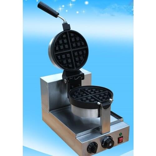 FY-2205 Commercial thickened waffle machine, Can be rotating waffle machine ,checkered cake bread machine