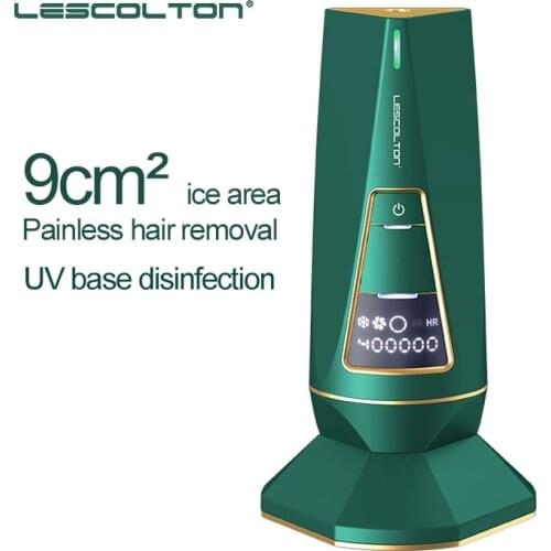 Lescolton IPL hair removal machine laser epilator Pulse light hair remover Photon epilator for face Bikini hair remove Permanent