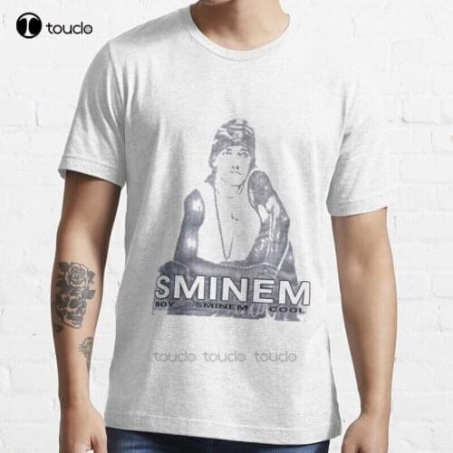New Boy Sminem Cool T-Shirt Cotton Men Tee Shirt