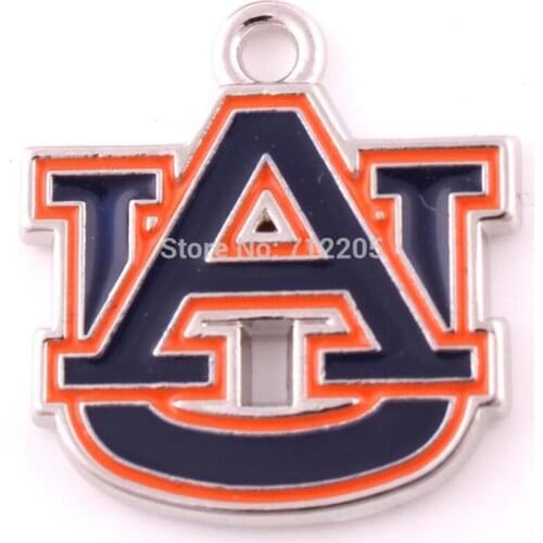 New Arrival DIY jewelry 10pcs a lot enamel single-sided university of Sports charms