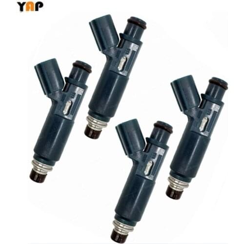 NEW Fuel Injector (4) FOR FITChevrolet Prizm 1ZZFE 1.8L L4 23250-22010 23209-22010 1998-2000