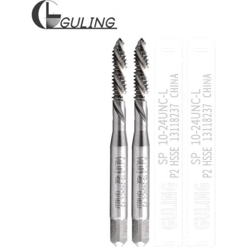 HSSE Left hand Spiral Fluted tap UNC 4-40L 5-40L 6-32L 8-32L 10-24L UNF 1/2 1/4 5/16 3/8 - 20L 28L 32L machine Screw Thread taps