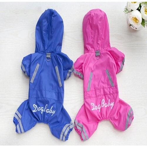 Oein Raincoats For Dogs