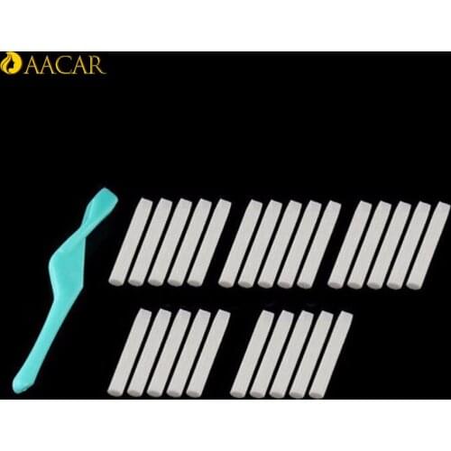 Dental Peeling Stick With 50Pcs Eraser Brush Pen Cleaning Oral Care Tools Durable Teeth Whitening Stick Whiten Teeth