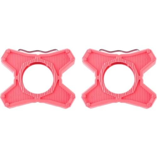 Professional ABS Alloy Bicycle Pair Pedals Flat Bracket Converte for Speedplay Zero Pedals Adapter Cycling Road Bike