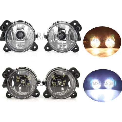 Front Fog Lights Lamp For VW T5 Transporter Multivan Caravelle 2003-2010 for Polo Golf Crafter For Skoda Fabia Roomster Assembly