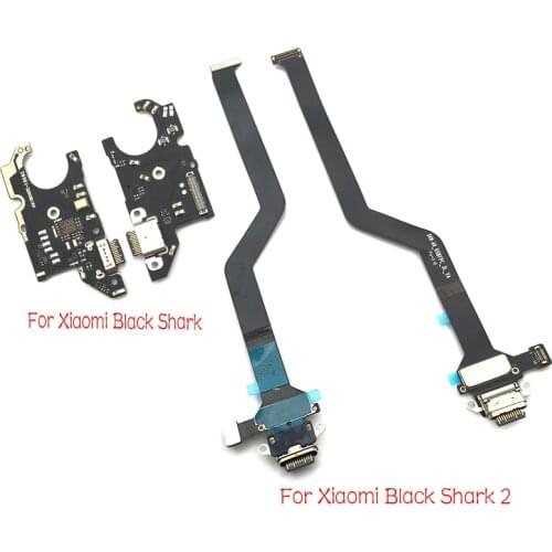 Charger Board PCB Flex For Xiaomi Black Shark 2 USB Port Connector Dock Charging Ribbon Cable