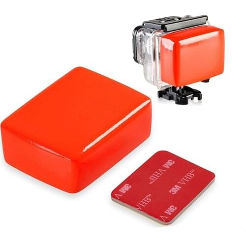 Floating Sponge Gasket Moun With Adhesive Sticker Tape For GoPro Hero HD Hero 9 8 7 6 5 4 Action Camera Mount Accessories Kit
