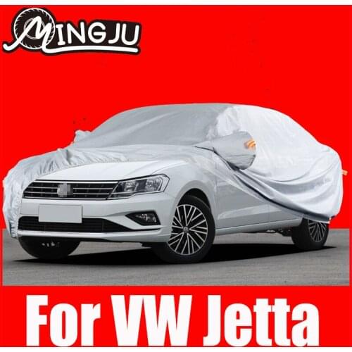 Full Car Covers Outdoor Anti-UV Rain Snow Frost Dust Protection For Volkswagen vw jetta MK4 MK5 MK6 MK7 2010 to 2021 Accessories