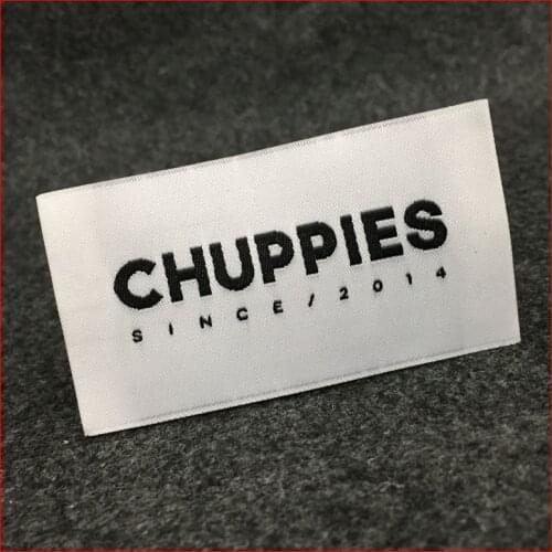 Custom clothing brand label, shoe label custom hang tags, custom garment labels, washable care labels