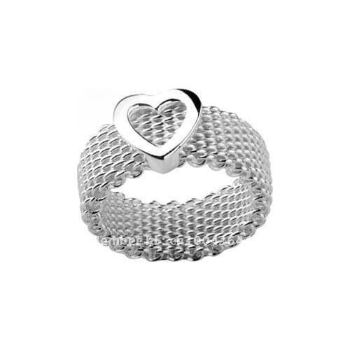 Directly factory price,Outstanding quality. S925 Silver color Jewelry jewelry ,ring...R43