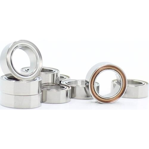 R168ZZ Bearing 10PC 6.35x9.525x3.175mm Double Shielded Motor Miniature R168 Z ZZ Ball Bearings R168Z