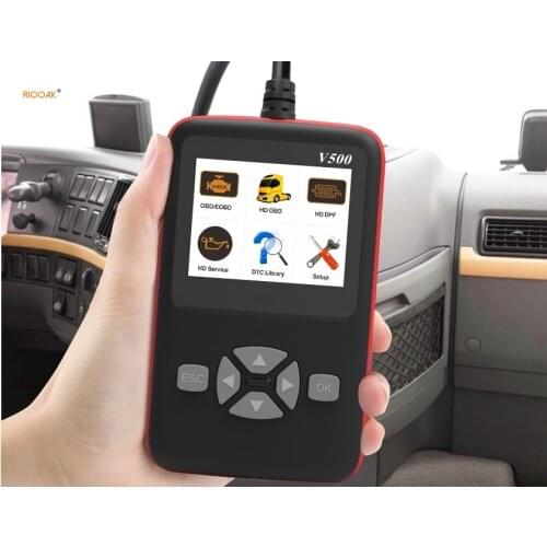 RIOOAK Airbag Scanners