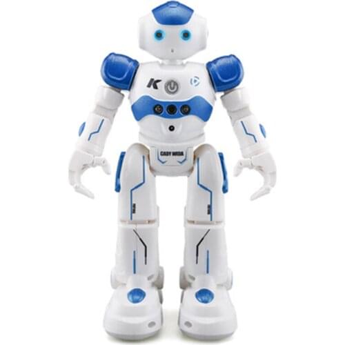 Remote control robot R2 intelligent singing and dancing electric interactive childrens educational toys gesture sensor