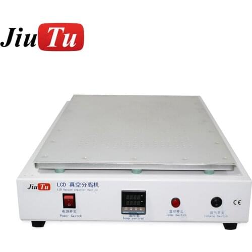 Jiutu LCD Screen Separator Heating Platform Glass Removal Smooth Plate LCD Repair Machine