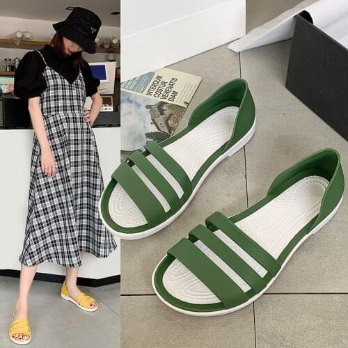 2021 Fashion Flat Slippers Women Slides Sandal Ladies Mules Outdoor Beach Lady Shoes Woman Home Slippers Female Flip Flops