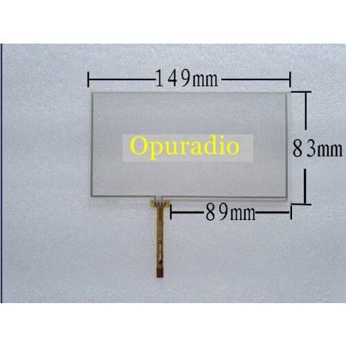 Brand new 6.1inch LCD touch screen for CLAA061LA0DCW CLAA061LA0ACW Car DVD GPS Navigation LCD module audio systems