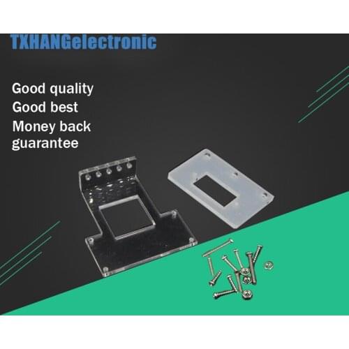 Smart Car Mounting Bracket For Ultrasonic Ranging Module HC-SR04 Ultrasonic Module And Analog Servo Bracket With diy electronics