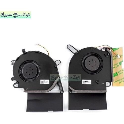 5V 0.5 Computer Cooling Fan CPU GPU Cooler for Asus ROG G531GU G531GV G712LU G731GU G731GV G512LU 13NR01I0P01012 13NR01I0P02111