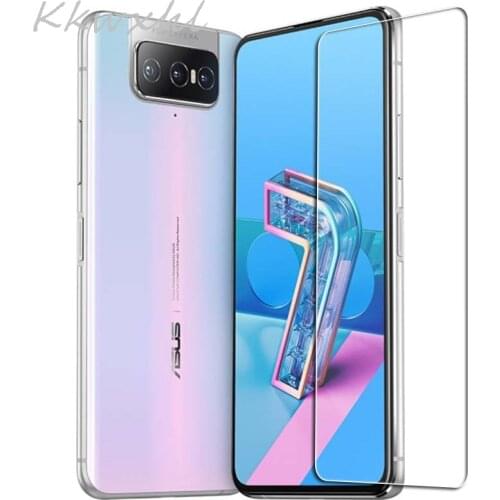 Tempered Glass for Asus Zenfone 7 Pro ASUS_I002DD ZS671KS GLASS Protective Film FOR ZS670KS ASUS_I002D Screen Protector cover