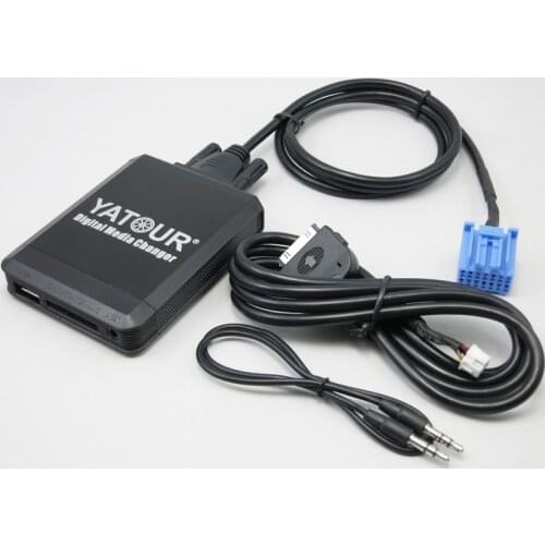 Yatour YT-M07 for iPod iPhone USB SD AUX All-in-one Digital Media Changer For Honda Acura 1998-2004 Audio Car MP3 Player Bluetoo