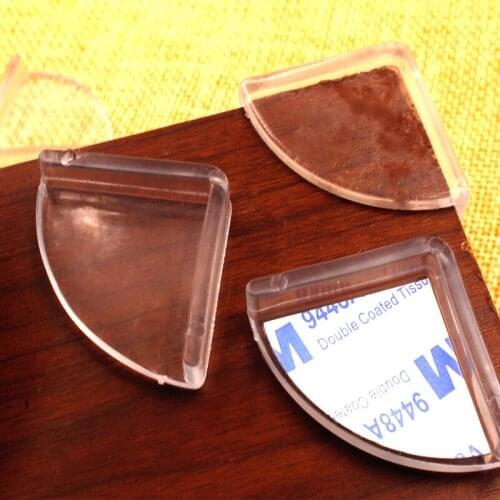 1 Pcs Hot Sale Child Baby Safety Silicone Protector Table Corner Edge Protection Cover Children Anticollision Edge & Guards