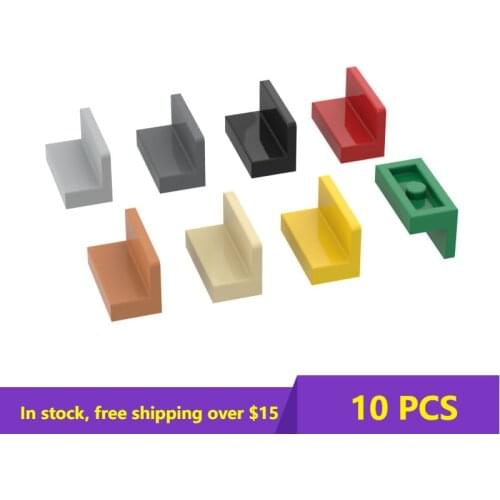 10PCS Brick 4865/30010 Panel 1x2x1 brick High-Tech Changeover Catch For Building Blocks Parts DIY Educatio Creative Gift Toys