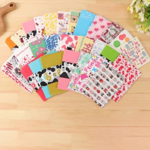 100 sheets/bag Nougat Wrapping Paper Snack Food Packaging Cookie Gift Box Cute Cartoon Candy Bag Pad Paper 9x12cm