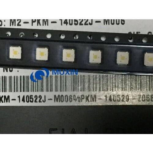 100PCS LUMENS LED Backlight Flip-Chip LED 2.4W 3V 3535 Cool white 153LM LCD Backlight for TV TV Application