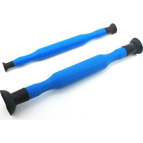 2pcs manual Verne grinder grinding machine valve rod sucker rubber racket auto-repair bran tool