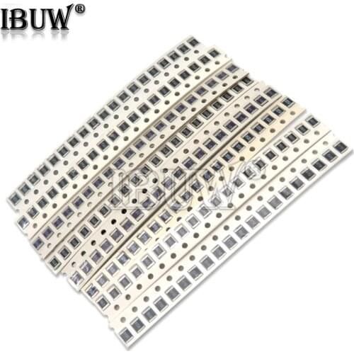 200PCS 5% 1210 SMD resistors assorted kit set ,10 valueX20PCS=200PCS 0R82 0R75 R68 R560 0R50 R47 R33 R22 R150 R100