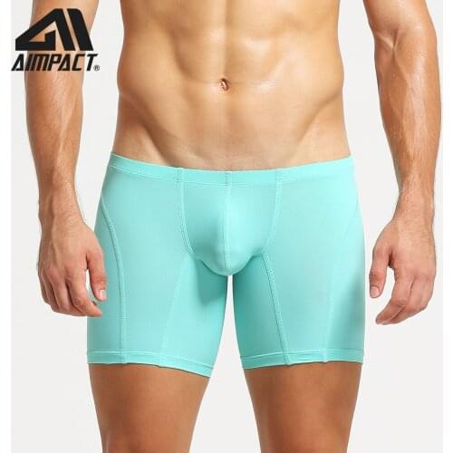 2021 Soft Nylon Swimming Shorts Solid Boardshorts Men Fashion Sexy Low Waist Smooth Swimwear Surf Beach Trunks AM8238