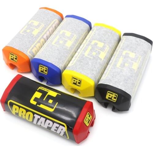 28mm Handlebar Squre Chest Protector Pads Motorcycle Cross Dirt Pit Bike Motocross Atv Pro Taper Fat Bar Sponge