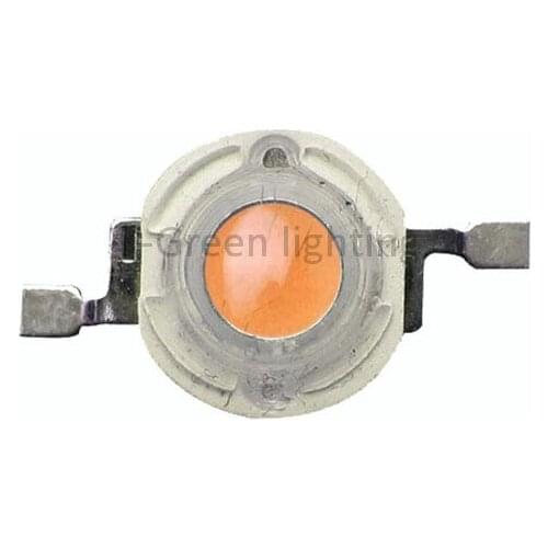 50~1000X High quality pink 1W/3W/5W led light source with shenzhen factory supply free shipping